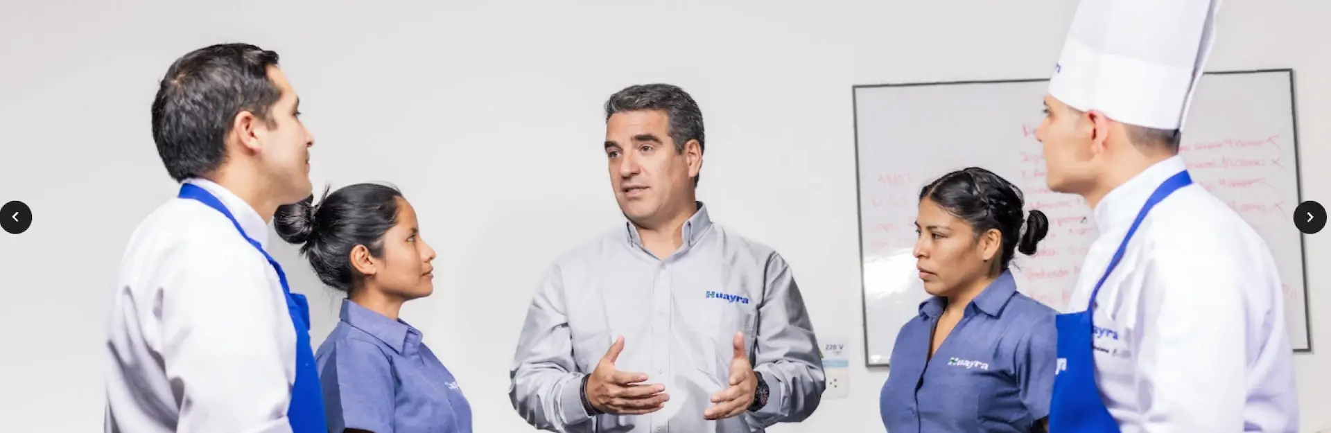 Huarya CEO